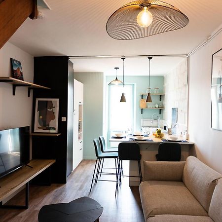 Charmant Duplex Angers Esterno foto