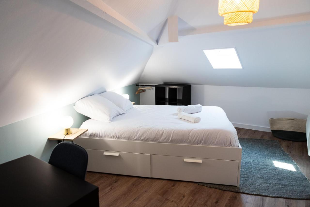 Charmant Duplex Angers Esterno foto