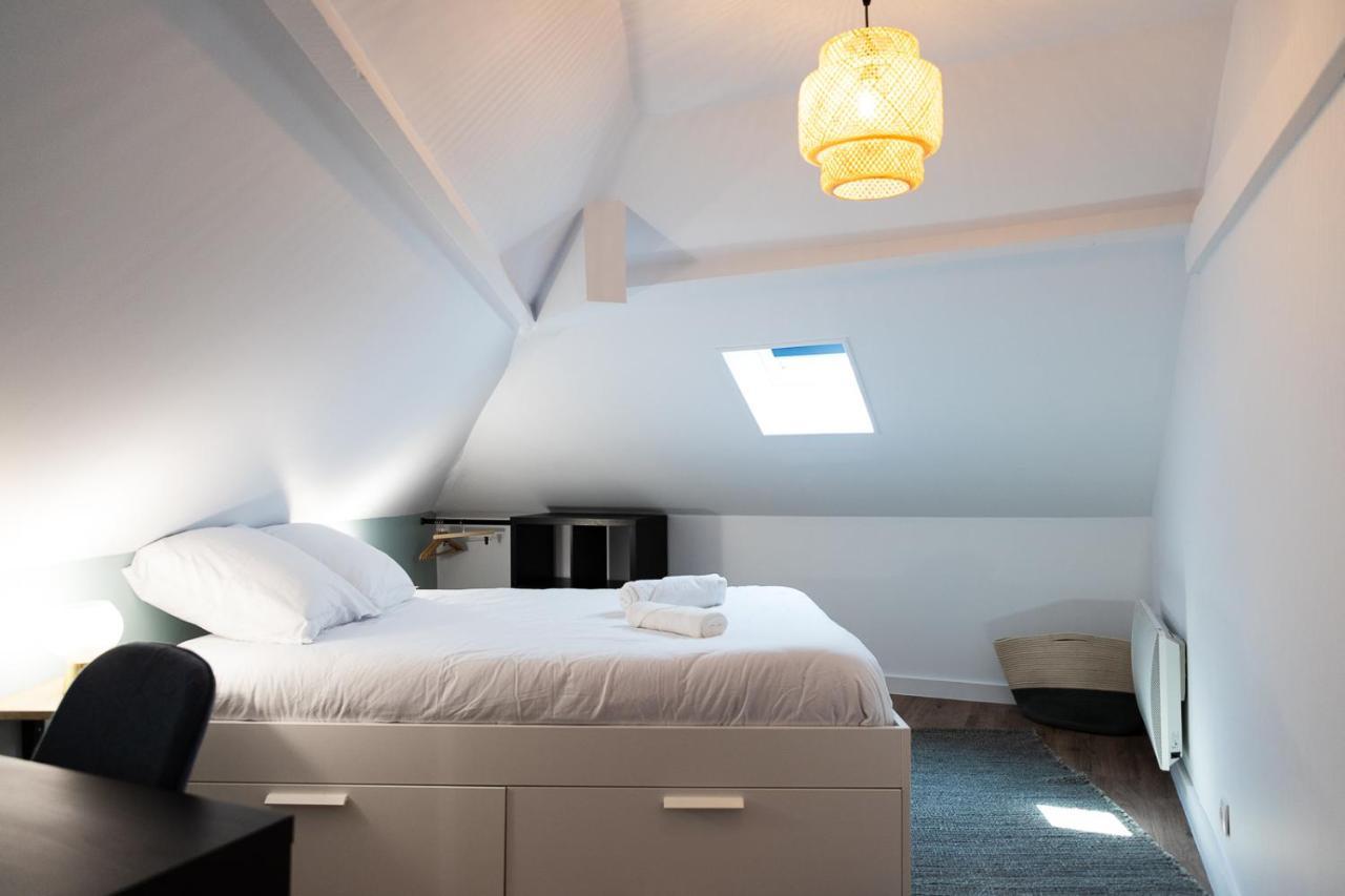 Charmant Duplex Angers Esterno foto