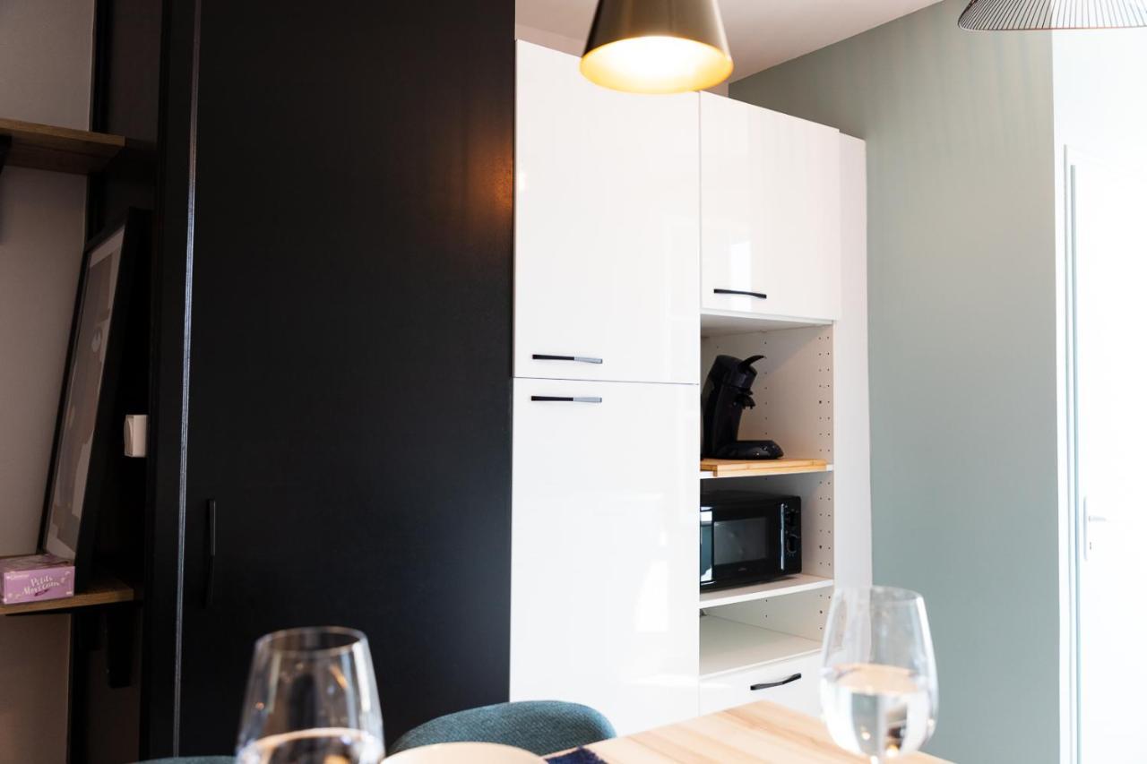 Charmant Duplex Angers Esterno foto