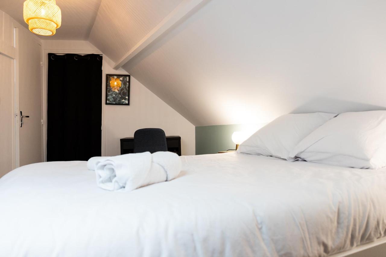 Charmant Duplex Angers Esterno foto