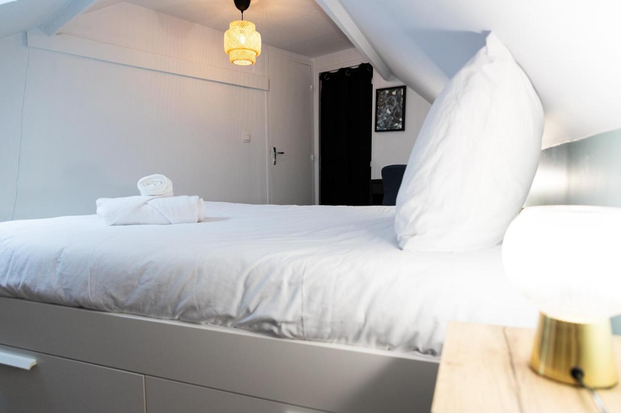 Charmant Duplex Angers Esterno foto