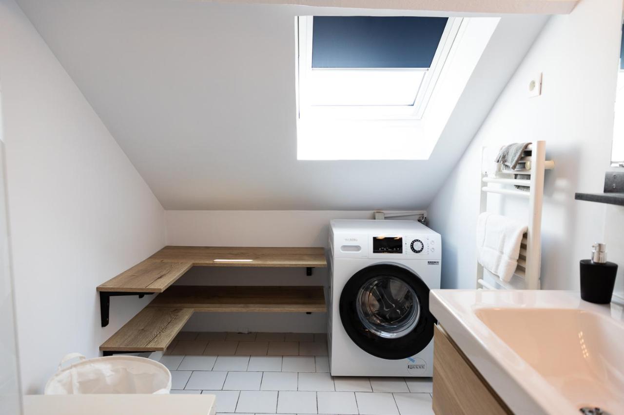 Charmant Duplex Angers Esterno foto