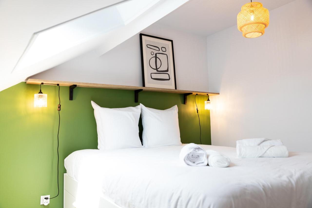 Charmant Duplex Angers Esterno foto