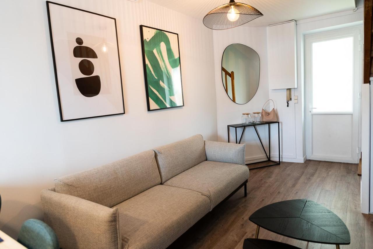 Charmant Duplex Angers Esterno foto