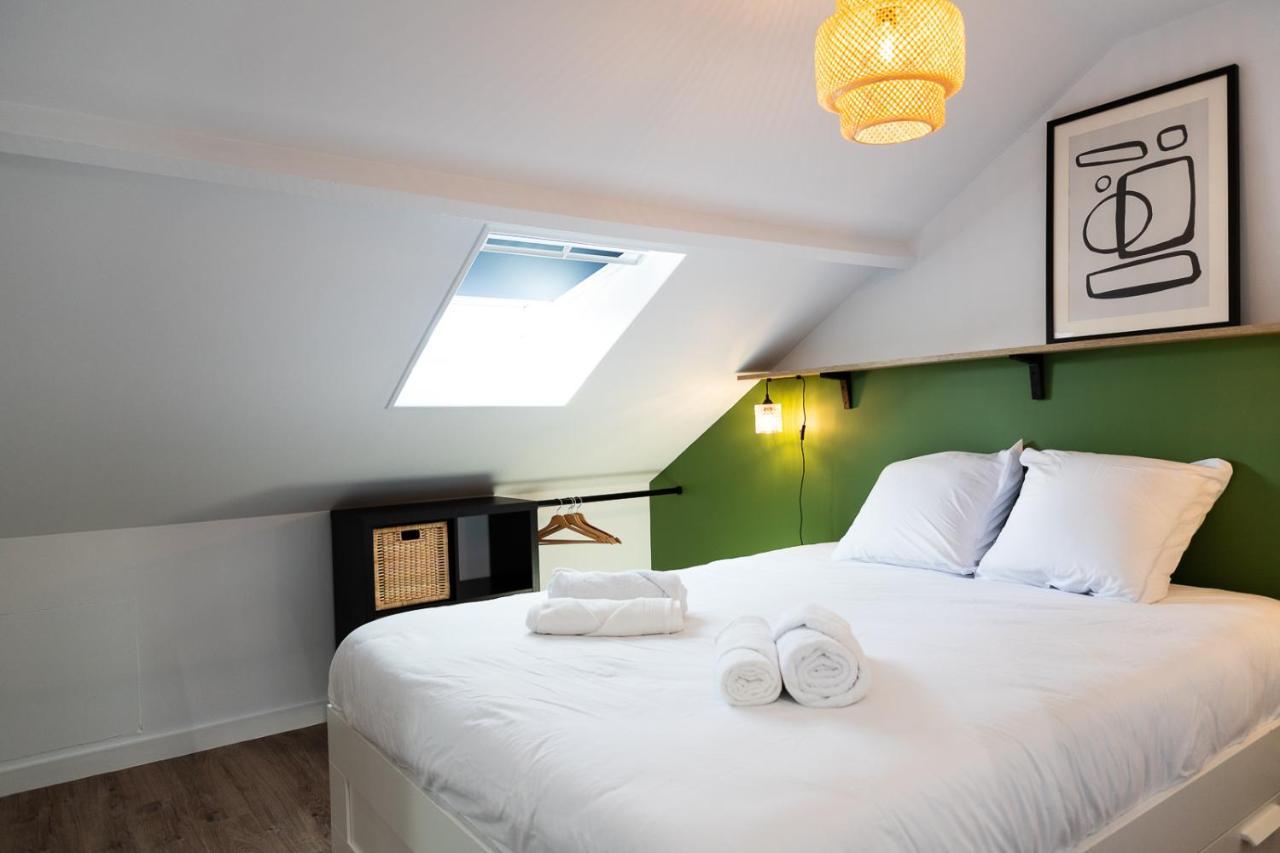 Charmant Duplex Angers Esterno foto