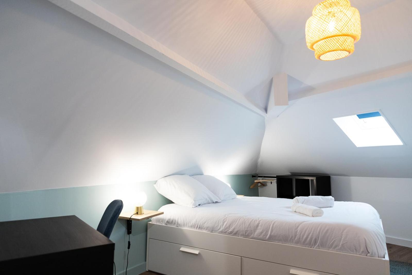 Charmant Duplex Angers Esterno foto