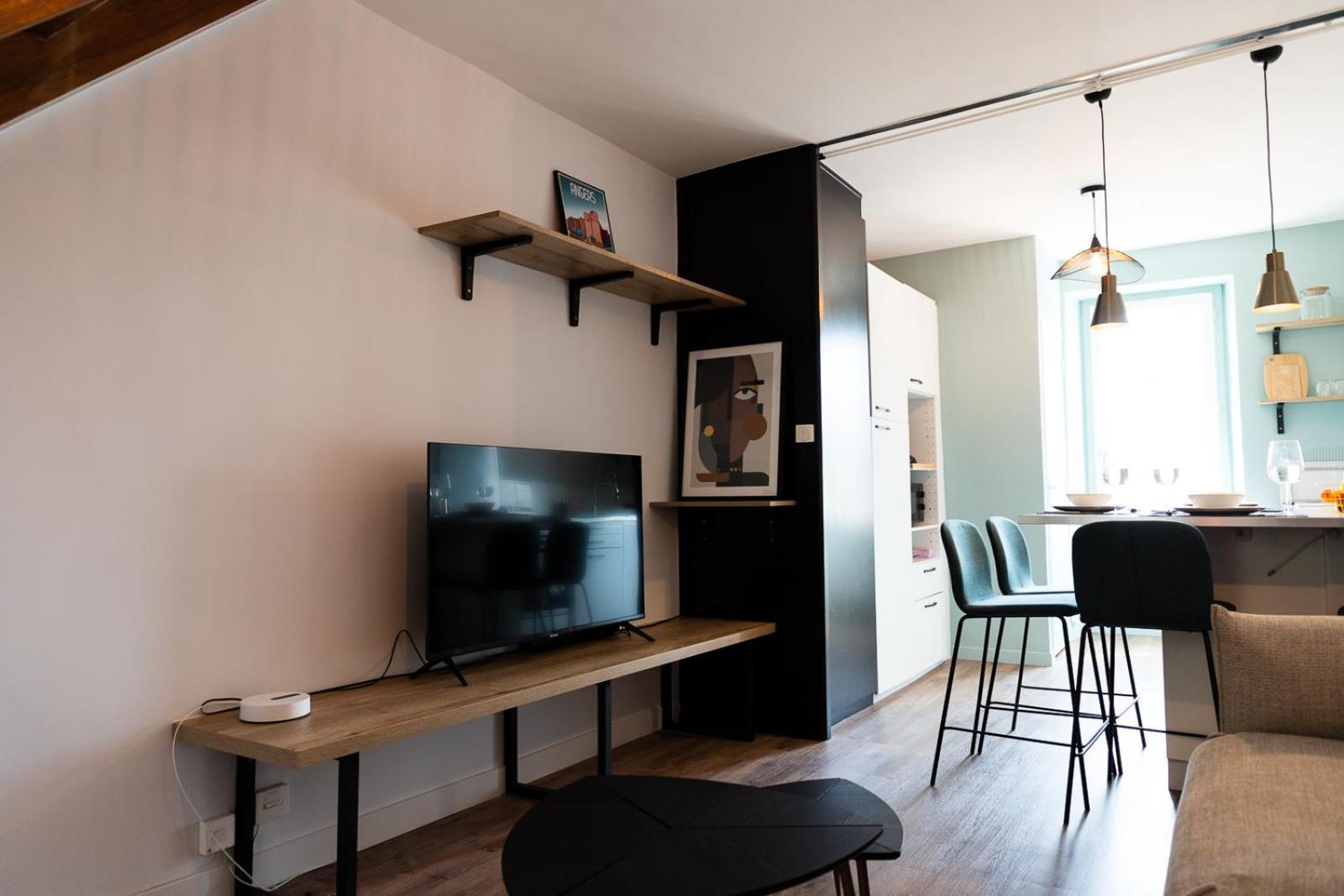 Charmant Duplex Angers Esterno foto