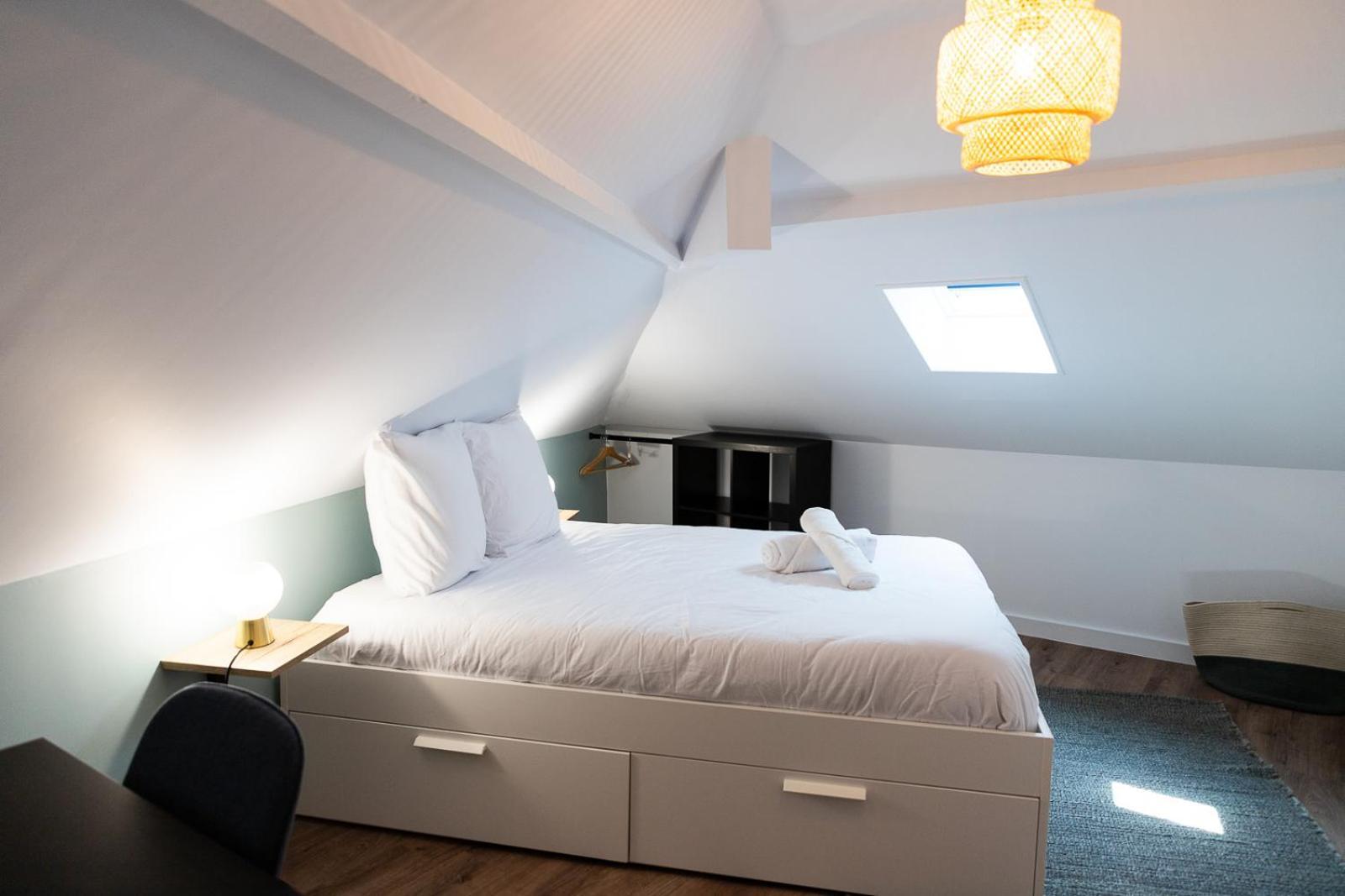 Charmant Duplex Angers Esterno foto