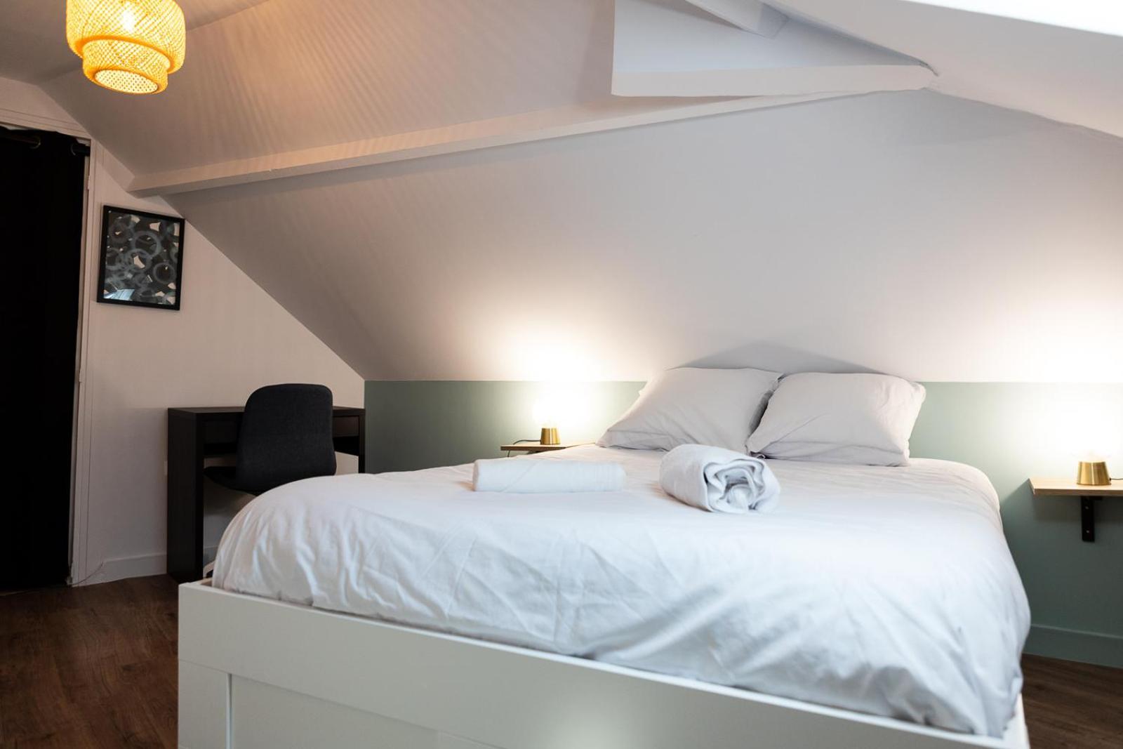 Charmant Duplex Angers Esterno foto